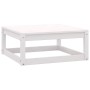 13-teiliges Gartenlounge-Set aus weißem massivem Kiefernholz von , Gartensets - Ref: Foro24-3075295, Preis: 779,16 €, Rabatt: %
