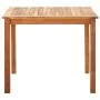 5-teiliges Esszimmerset synthetisches Rattan Massivholz Akaziengrau von vidaXL, Gartensets - Ref: Foro24-46000, Preis: 276,99...