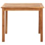 5-teiliges Esszimmerset synthetisches Rattan Massivholz Akaziengrau von vidaXL, Gartensets - Ref: Foro24-46000, Preis: 359,01...
