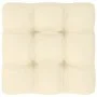 Garden furniture 7 pieces with cushions made of solid pine wood by , Garden sets - Ref: Foro24-3076387, Price: 739,48 €, Disc...