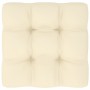 Juego de muebles de jardín 7 pzas y cojines madera maciza pino de , Conjuntos de jardín - Ref: Foro24-3076642, Precio: 767,29...