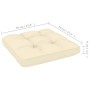 Gartenmöbel-Set 7-teilig und Kissen aus massivem Kiefernholz von , Gartensets - Ref: Foro24-3076642, Preis: 767,29 €, Rabatt: %