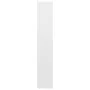 Estantería de 3 niveles madera blanco brillo 40x24x109 cm von vidaXL, Bücherregale und Regale - Ref: Foro24-800834, Preis: 34...