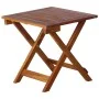 Sun loungers with table and cushions 2 pcs solid acacia wood by , Loungers - Ref: Foro24-3077381, Price: 360,20 €, Discount: %