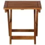 Sun loungers with table and cushions 2 pcs solid acacia wood by , Loungers - Ref: Foro24-3077381, Price: 360,20 €, Discount: %