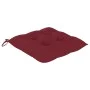 Sillas de jardín con cojines 8 uds madera maciza de acacia gris de , Sillas de jardín - Ref: Foro24-3078258, Precio: 552,09 €...