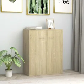 Sonoma Sideboard aus Eiche 60x30x75 cm von vidaXL, Sideboards - Ref: Foro24-800732, Preis: 58,18 €, Rabatt: %