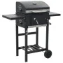 Horno para pizza y barbacoa al aire libre 3 en 1 negro de , Barbacoas - Ref: Foro24-3079733, Precio: 382,05 €, Descuento: %