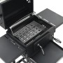 Horno para pizza y barbacoa al aire libre 3 en 1 negro de , Barbacoas - Ref: Foro24-3079733, Precio: 375,27 €, Descuento: %