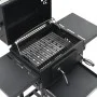 Horno para pizza y barbacoa al aire libre 3 en 1 negro de , Barbacoas - Ref: Foro24-3079733, Precio: 382,05 €, Descuento: %