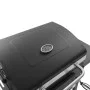 Horno para pizza y barbacoa al aire libre 3 en 1 negro de , Barbacoas - Ref: Foro24-3079733, Precio: 382,05 €, Descuento: %