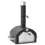 Horno para pizza y barbacoa al aire libre 3 en 1 negro de , Barbacoas - Ref: Foro24-3079733, Precio: 382,05 €, Descuento: %