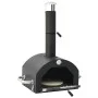 Horno para pizza y barbacoa al aire libre 3 en 1 negro de , Barbacoas - Ref: Foro24-3079733, Precio: 382,05 €, Descuento: %