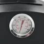 3 in 1 Outdoor BBQ and Pizza Oven Black by , Barbecues - Ref: Foro24-3079733, Price: 391,40 €, Discount: %
