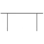 Toldo retráctil manual con luz LED naranja y marrón 6x3,5 m de , Toldos - Ref: Foro24-3070280, Precio: 714,58 €, Descuento: %