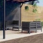 Gartenmöbel 5-teilig mit anthrazitfarbenen Kiefernholzkissen von , Gartensets - Ref: Foro24-3096024, Preis: 417,37 €, Rabatt: %