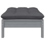 Garden furniture set 7 pieces and cushions solid pine wood by , Garden sets - Ref: Foro24-3096204, Price: 565,64 €, Discount: %