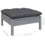 5-teiliges Gartenmöbel-Set mit Kissen aus massivem Kiefernholz von , Gartensets - Ref: Foro24-3096180, Preis: 392,42 €, Rabat...