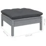 5-piece garden furniture set with solid pine wood cushions by , Garden sets - Ref: Foro24-3096156, Price: 404,02 €, Discount: %