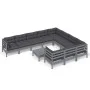 Gartenmöbel 11-teilig und Kissen aus grauem Kiefernholz von , Gartensets - Ref: Foro24-3097003, Preis: 936,90 €, Rabatt: %