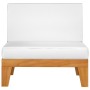 Set of 8 pieces of garden furniture and cushions made of solid acacia wood. by vidaXL, Garden sets - Ref: Foro24-3058150, Pri...