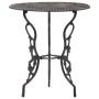 Garten-Bistrotisch und Stühle 3-teilig aus Aluminiumguss von vidaXL, Gartensets - Ref: Foro24-47858, Preis: 178,49 €, Rabatt: %