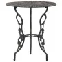 Mesa y sillas bistró de jardín 3 piezas aluminio fundido de vidaXL, Conjuntos de jardín - Ref: Foro24-47858, Precio: 175,51 €...