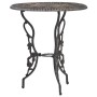Garten-Bistrotisch und Stühle 3-teilig aus Aluminiumguss von vidaXL, Gartensets - Ref: Foro24-47858, Preis: 178,49 €, Rabatt: %