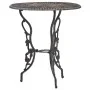 Mesa y sillas bistró de jardín 3 piezas aluminio fundido de vidaXL, Conjuntos de jardín - Ref: Foro24-47858, Precio: 175,51 €...