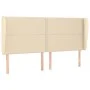 Box spring bed with cream fabric mattress 180x200 cm by , Beds and slatted bases - Ref: Foro24-3127906, Price: 614,16 €, Disc...