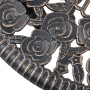 Garten-Bistrotisch und Stühle 3-teilig aus Aluminiumguss von vidaXL, Gartensets - Ref: Foro24-47858, Preis: 178,49 €, Rabatt: %
