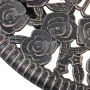 Mesa y sillas bistró de jardín 3 piezas aluminio fundido de vidaXL, Conjuntos de jardín - Ref: Foro24-47858, Precio: 175,51 €...