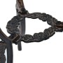Mesa y sillas bistró de jardín 3 piezas aluminio fundido de vidaXL, Conjuntos de jardín - Ref: Foro24-47858, Precio: 178,62 €...