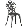 Mesa y sillas bistró de jardín 3 piezas aluminio fundido de vidaXL, Conjuntos de jardín - Ref: Foro24-47858, Precio: 175,51 €...