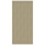 Aparador de madera contrachapada color roble Sonoma 60x30x70 cm de vidaXL, Aparadores - Ref: Foro24-800687, Precio: 101,80 €,...