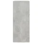 Aparador de madera contrachapada gris hormigón 60x30x75 cm de vidaXL, Aparadores - Ref: Foro24-800715, Precio: 59,31 €, Descu...