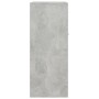 Aparador de madera contrachapada gris hormigón 60x30x75 cm de vidaXL, Aparadores - Ref: Foro24-800715, Precio: 60,23 €, Descu...