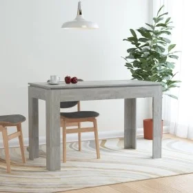 Esstisch aus grauem Beton-Verbundholz 120x60x76 cm. von vidaXL, Küchen- und Esstische - Ref: Foro24-800760, Preis: 85,16 €, R...
