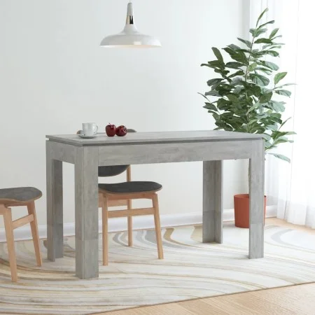 Esstisch aus grauem Beton-Verbundholz 120x60x76 cm. von vidaXL, Küchen- und Esstische - Ref: Foro24-800760, Preis: 85,16 €, R...