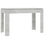 Esstisch aus grauem Beton-Verbundholz 120x60x76 cm. von vidaXL, Küchen- und Esstische - Ref: Foro24-800760, Preis: 86,59 €, R...