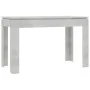 Esstisch aus grauem Beton-Verbundholz 120x60x76 cm. von vidaXL, Küchen- und Esstische - Ref: Foro24-800760, Preis: 85,16 €, R...