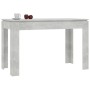 Esstisch aus grauem Beton-Verbundholz 120x60x76 cm. von vidaXL, Küchen- und Esstische - Ref: Foro24-800760, Preis: 86,59 €, R...