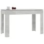 Esstisch aus grauem Beton-Verbundholz 120x60x76 cm. von vidaXL, Küchen- und Esstische - Ref: Foro24-800760, Preis: 85,16 €, R...