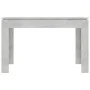 Esstisch aus grauem Beton-Verbundholz 120x60x76 cm. von vidaXL, Küchen- und Esstische - Ref: Foro24-800760, Preis: 85,16 €, R...