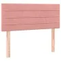 Boxspringbett mit rosa Samtmatratze 120x200 cm von , Betten und Lattenroste - Ref: Foro24-3141358, Preis: 361,26 €, Rabatt: %