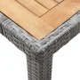 7-piece garden dining set with gray synthetic rattan cushions by vidaXL, Garden sets - Ref: Foro24-46021, Price: 599,18 €, Di...