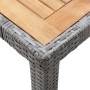 7-teiliges Garten-Esszimmerset und Kissen synthetisches Rattangrau von vidaXL, Gartensets - Ref: Foro24-46021, Preis: 610,00 ...