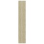 4-stufiges Regal aus eichenfarbenem Sperrholz, 40 x 24 x 142 cm von vidaXL, Bücherregale und Regale - Ref: Foro24-800840, Pre...