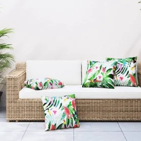 Cushions 4 units multicolored fabric 50x50 cm by , Cushions - Ref: Foro24-360398, Price: 44,55 €, Discount: %