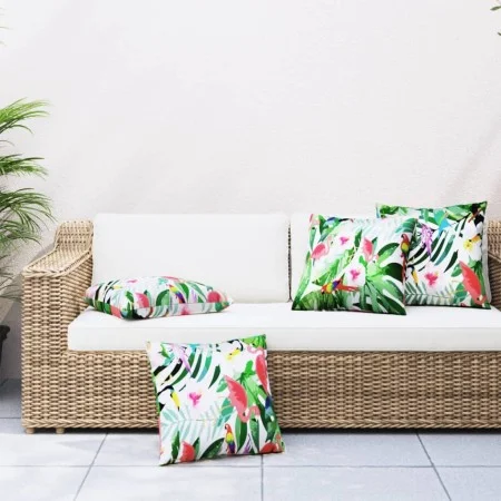 Cushions 4 units multicolored fabric 50x50 cm by , Cushions - Ref: Foro24-360398, Price: 44,55 €, Discount: %